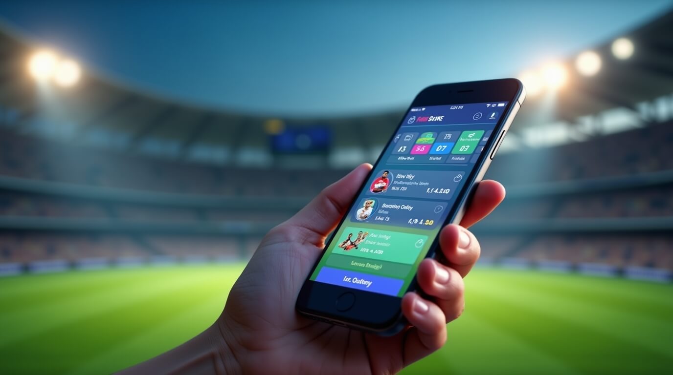 Bangladeshi woman checking her EK999 bet winnings on phone