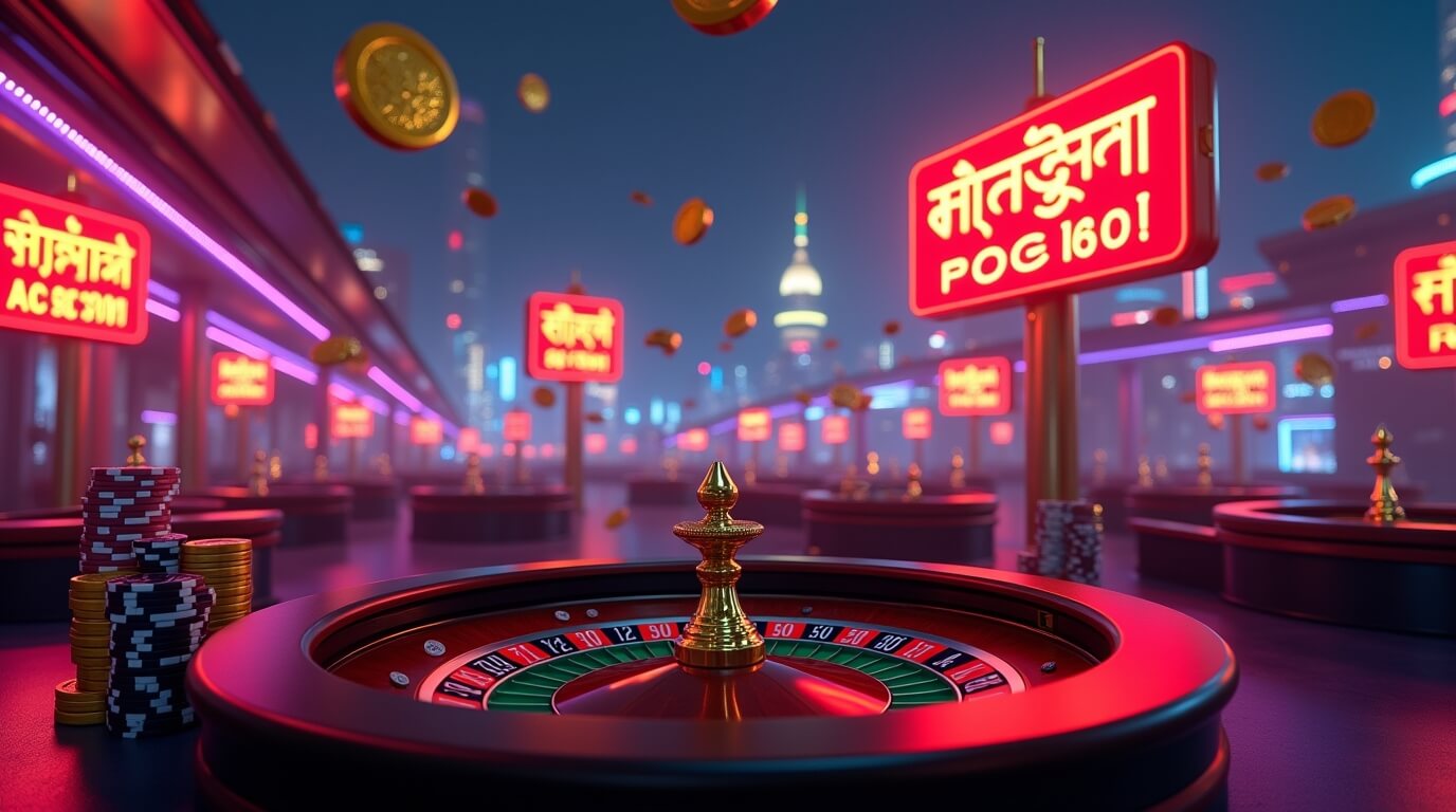 Young Bangladeshi woman choosing a slot game from EK999 app lobby
