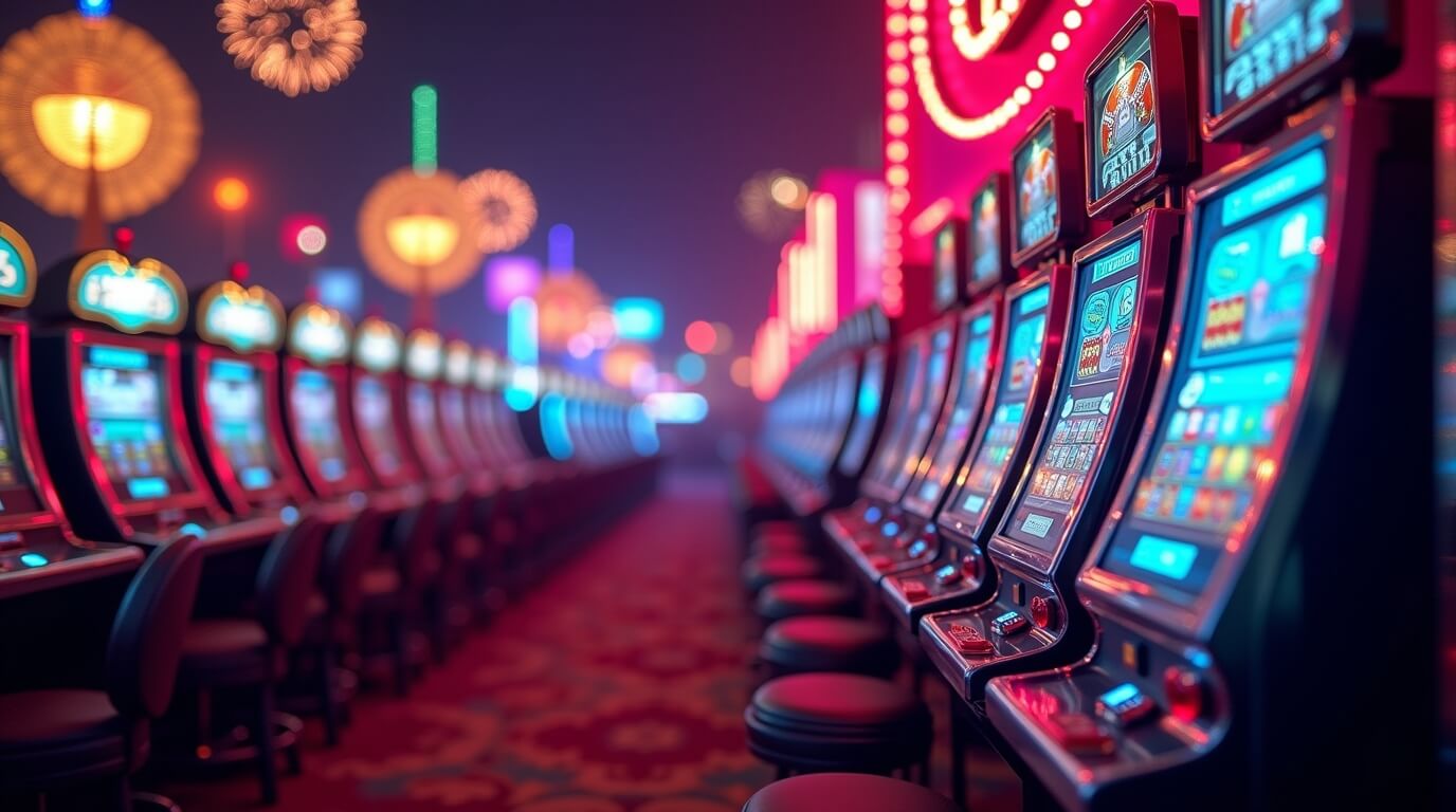 Young Bangladeshi woman smiling while exploring EK999 casino lobby on her phone